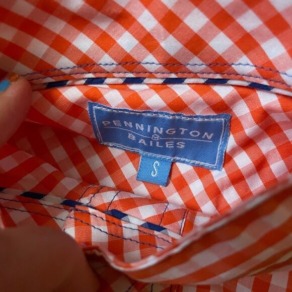 Pennington Bailes 3/4 sleeve shirt Size S - Picture 4 of 5